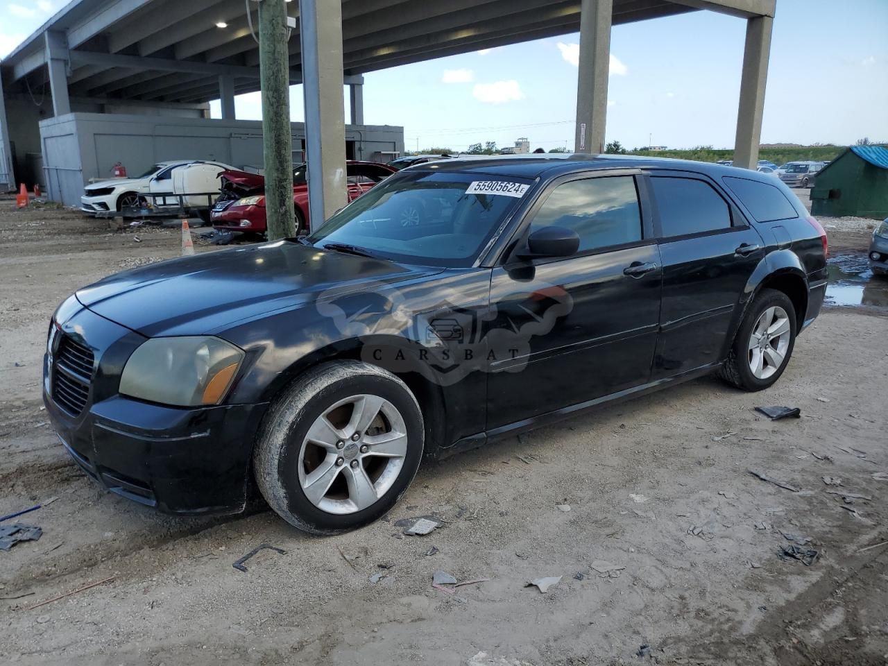 Dodge Magnum SXT 3.5L 6 2005