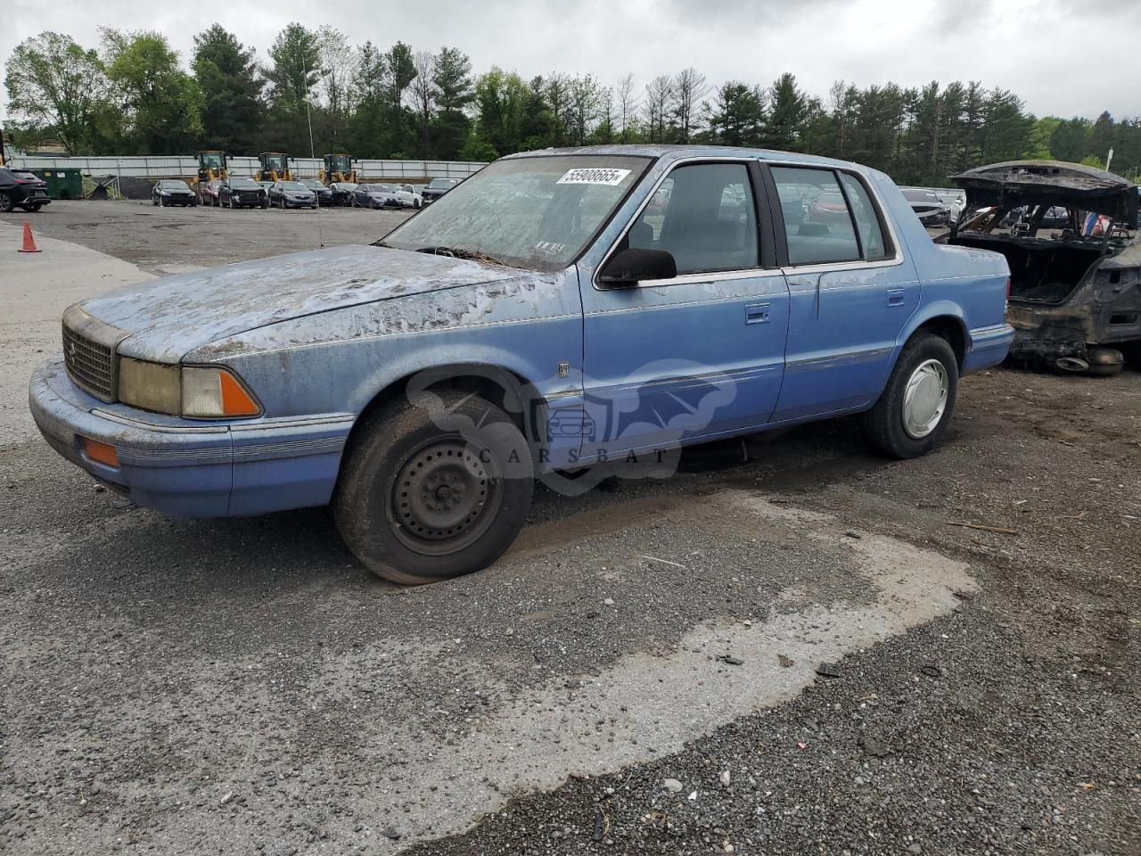 Plymouth Acclaim 3.0L 6 1991