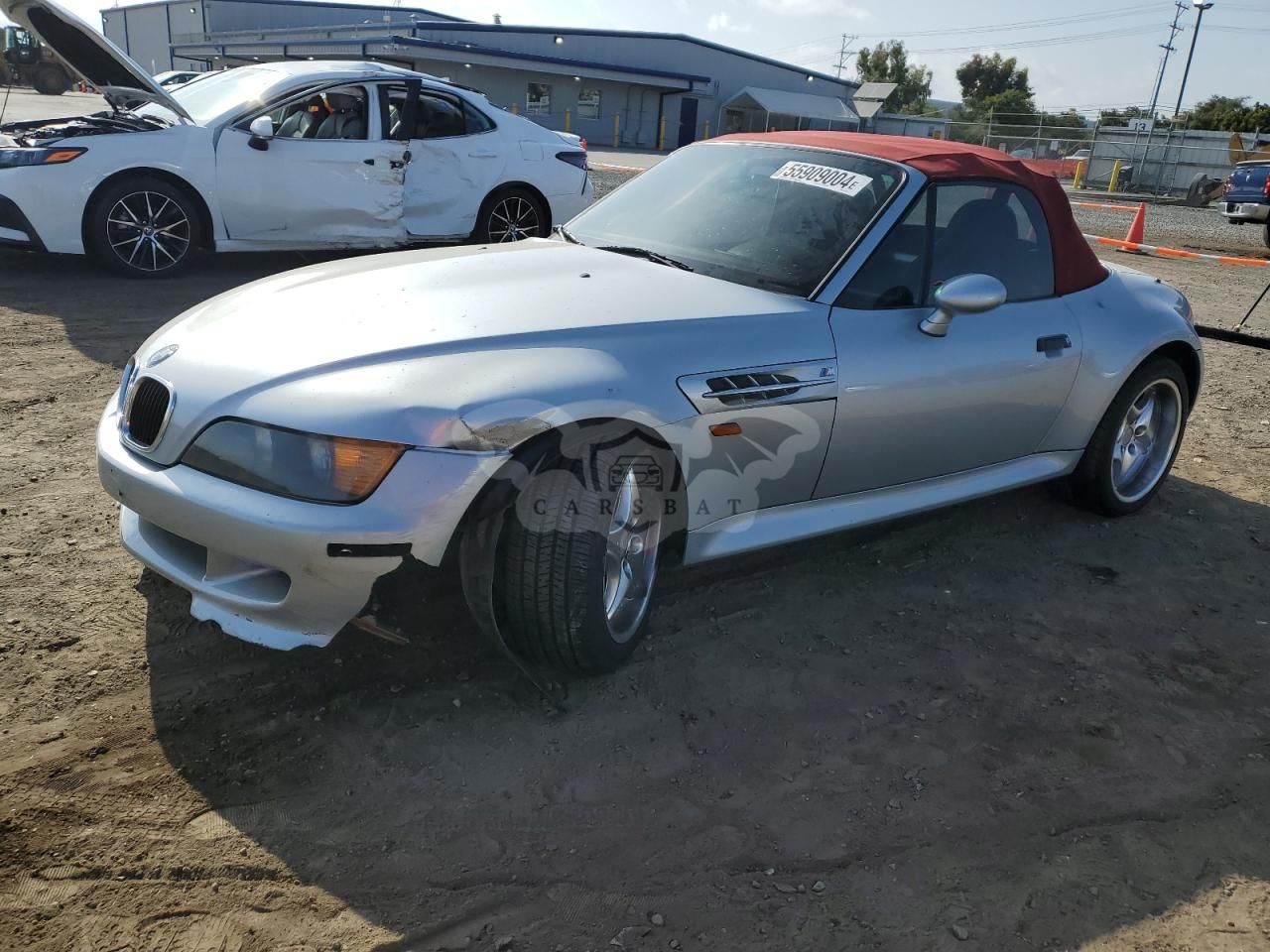BMW M3 ROADSTER 3.2L 6 1998