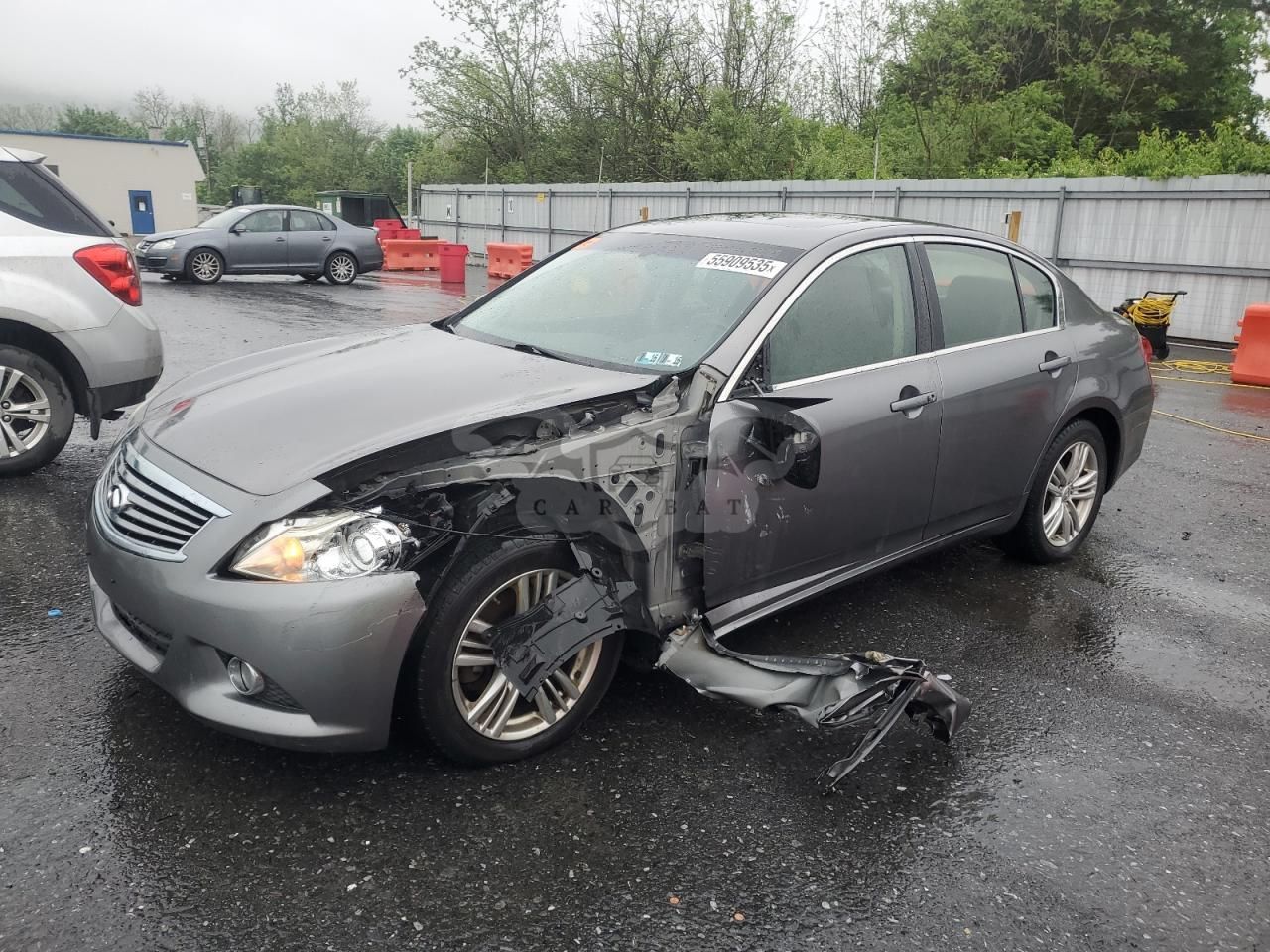 Infiniti G25 2.5L 6 2012