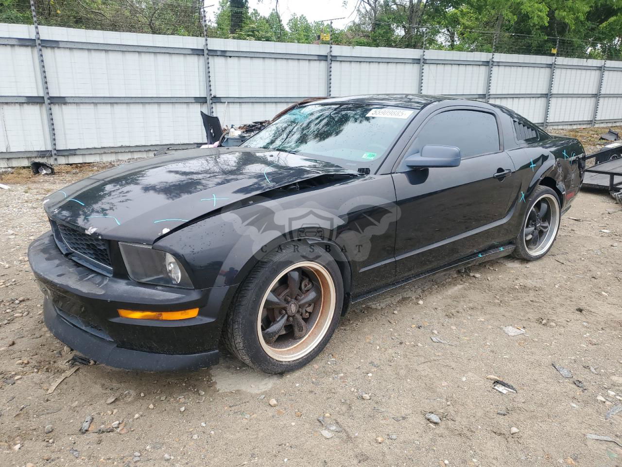 Ford Mustang GT 4.6L  8 2008