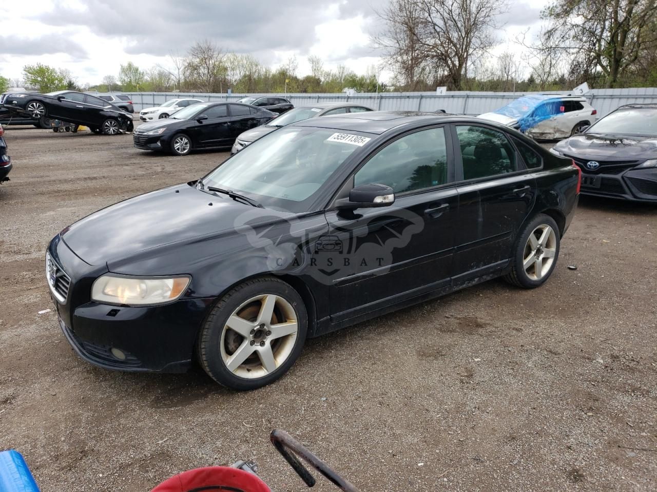 Volvo S40 T5 2.5L 5 2011