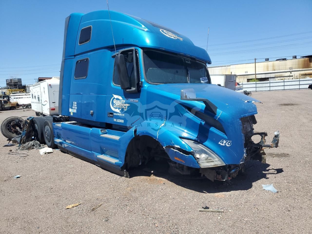 Volvo VN VNL 12.8L 6 2020