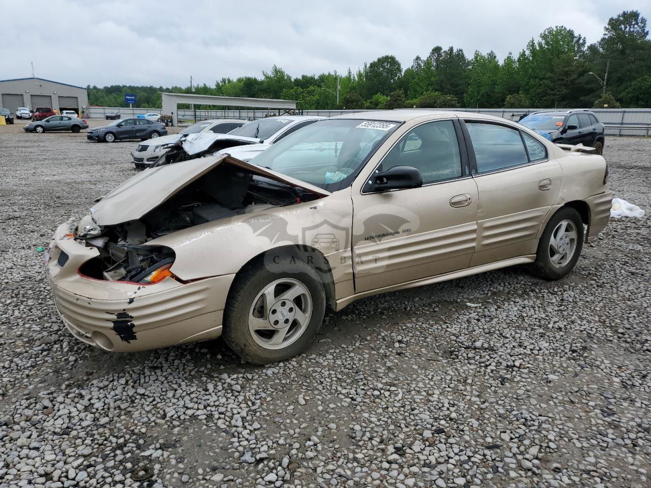 Pontiac Grand Am SE1 2.4L  4 2001