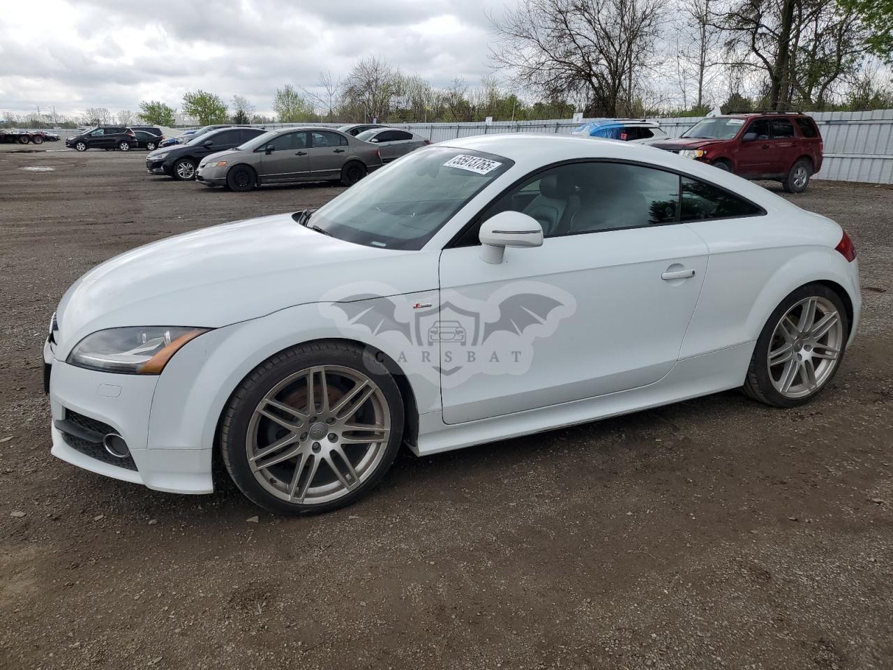 Audi TT 2.0L 4 2015