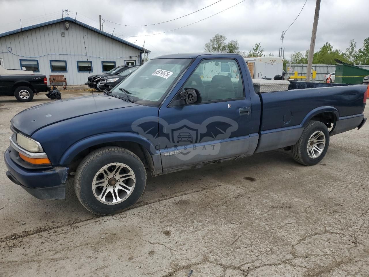 Chevrolet S-10 S10 2.2L 4 2000