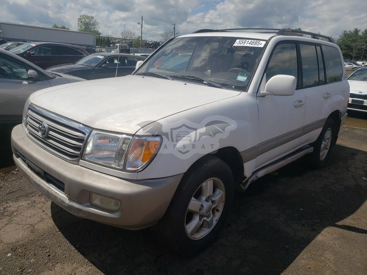 Toyota Land Cruiser 4.7L 8 2003