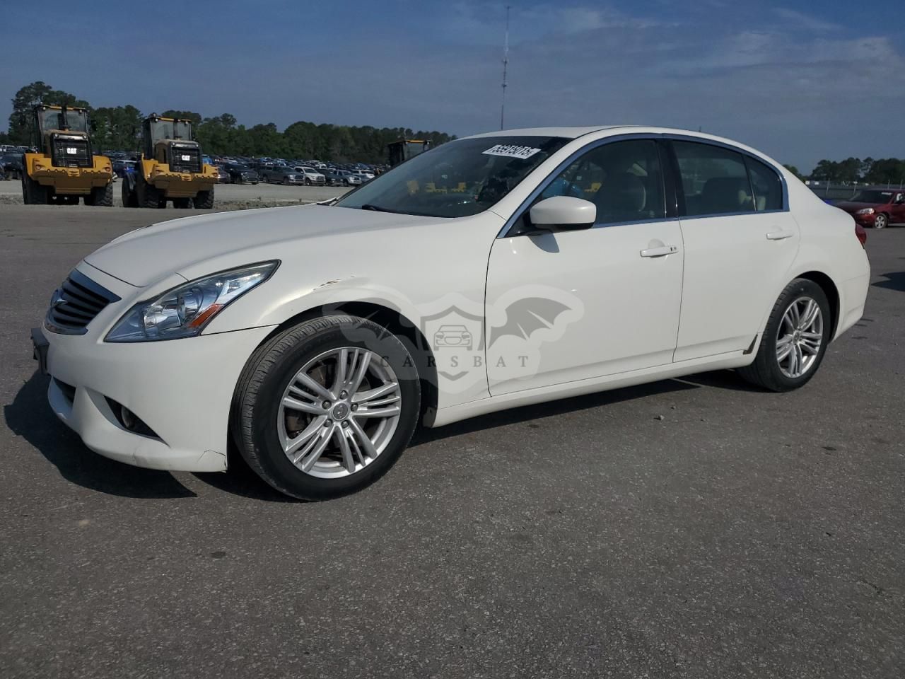 Infiniti G25 BASE 2.5L 6 2012