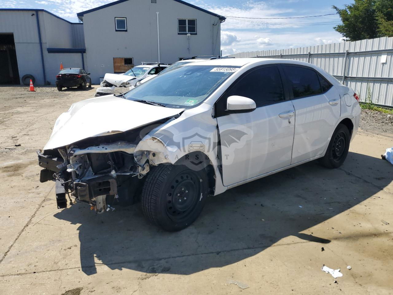 Toyota Corolla L 1.8L  4 2017