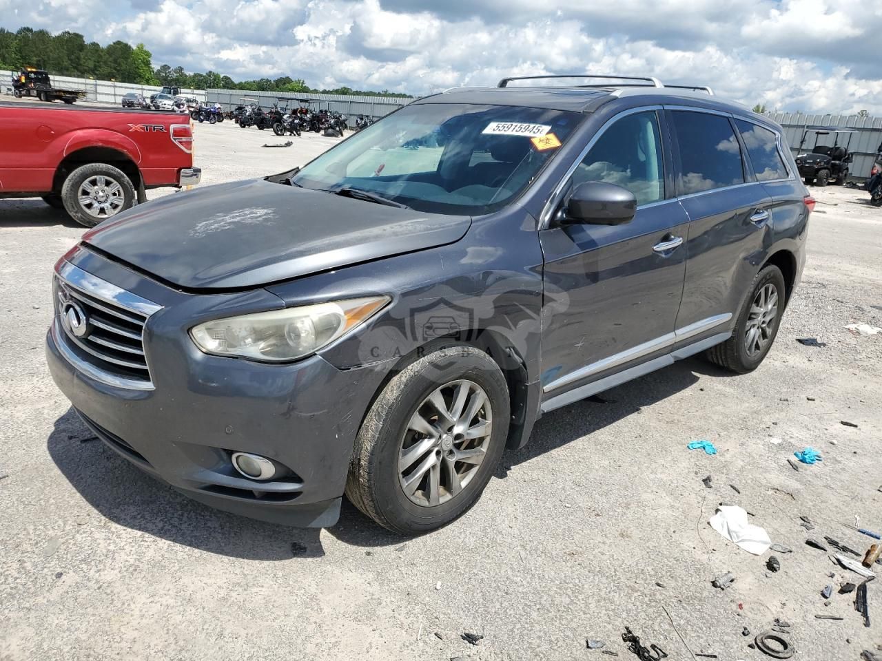 Infiniti JX35 3.5L 6 2013