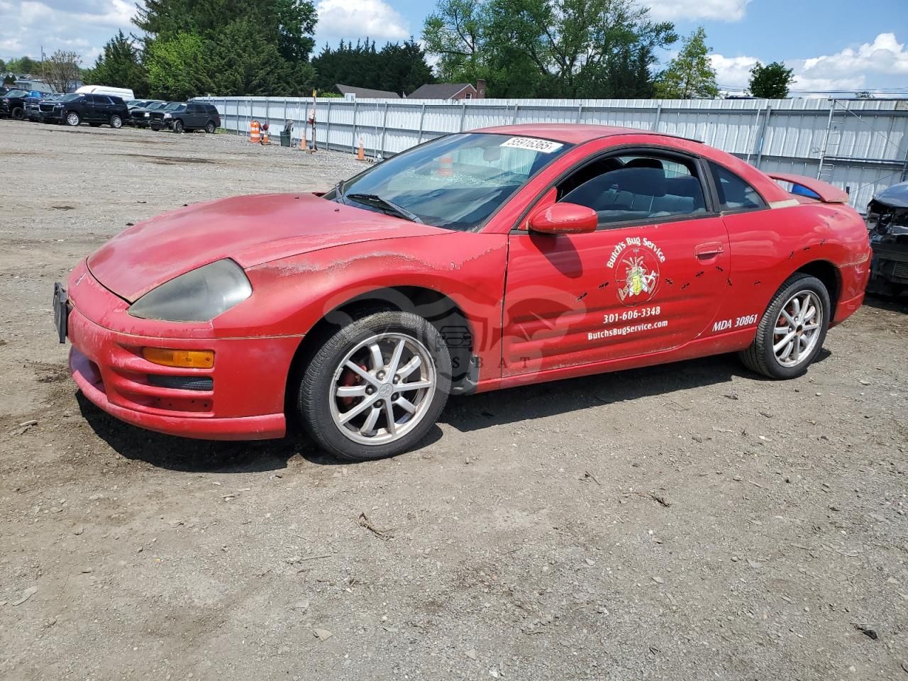Mitsubishi Eclipse GS 2.4L 4 2001