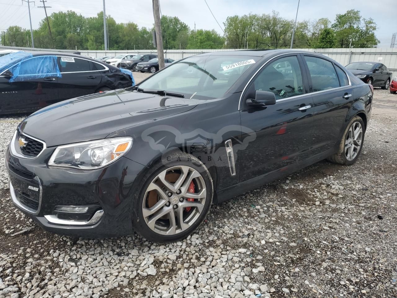 Chevrolet SS 6.2L 8 2016