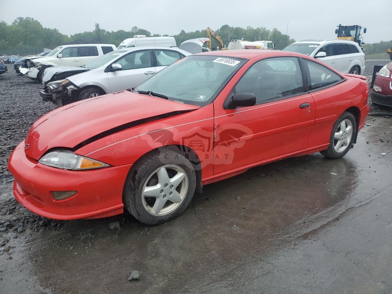 Chevrolet Cavalier Z24 2.4L 4 1996