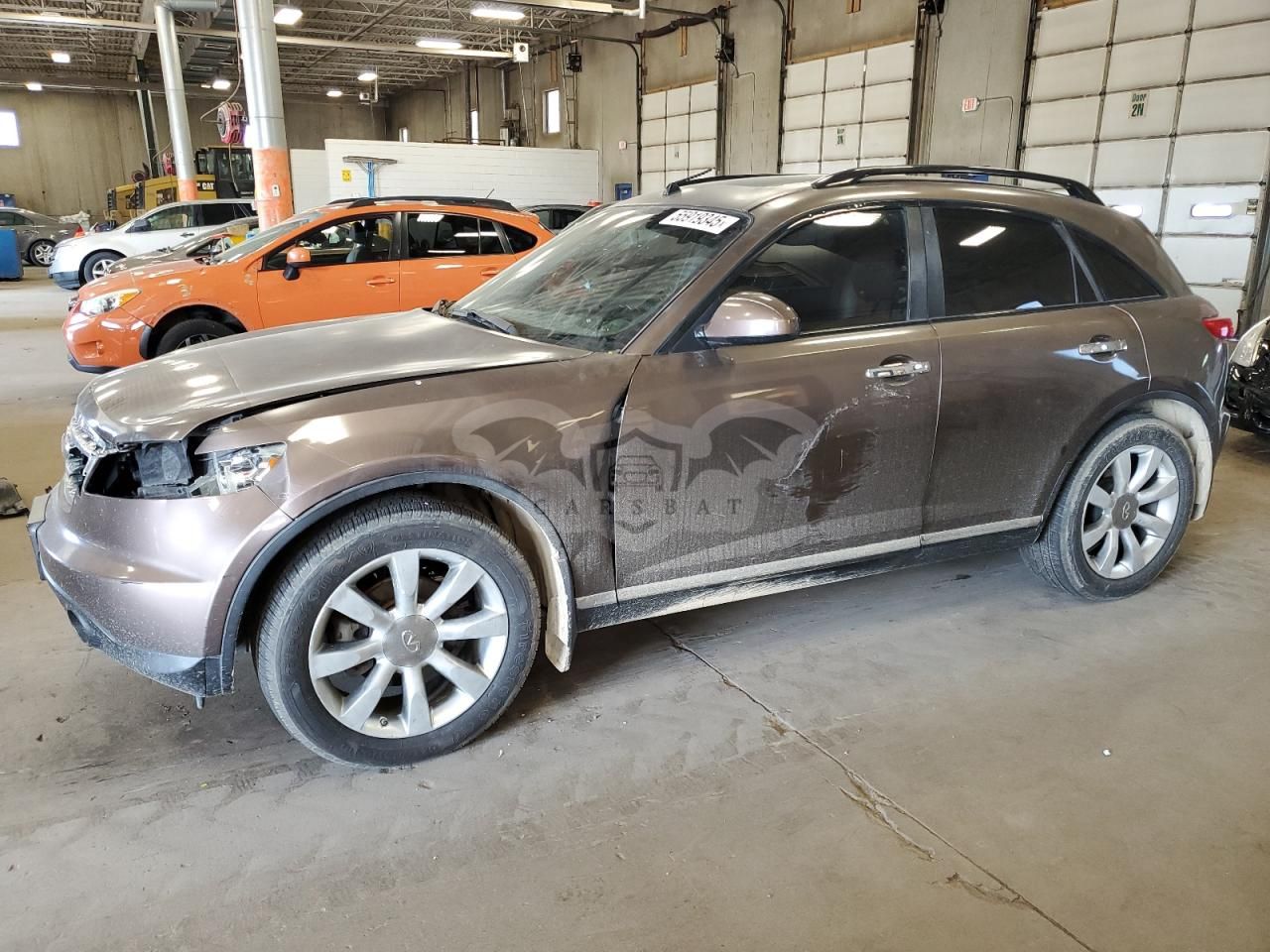 Infiniti FX 3.5L 6 2008