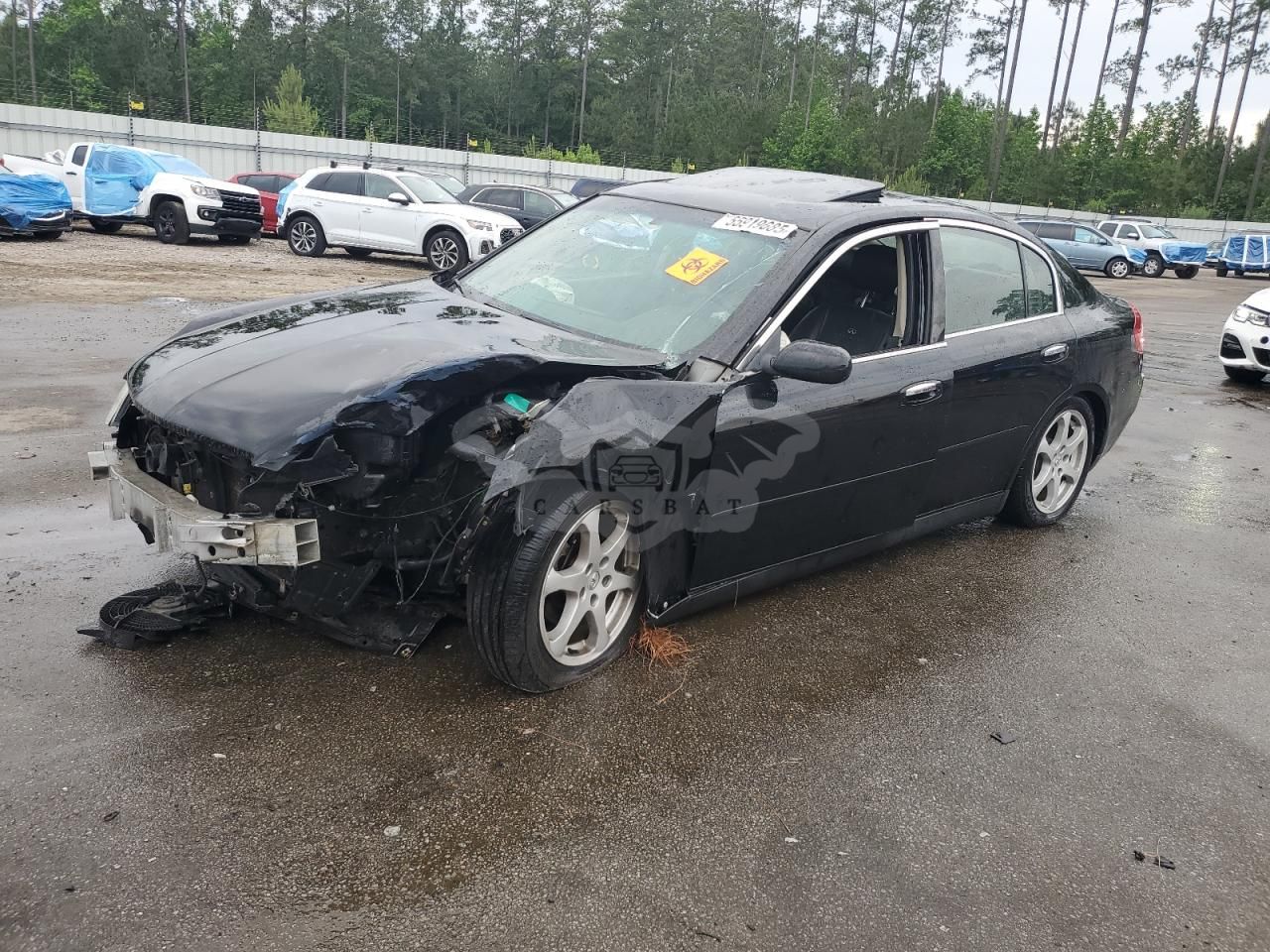 Infiniti G35 3.5L 6 2003