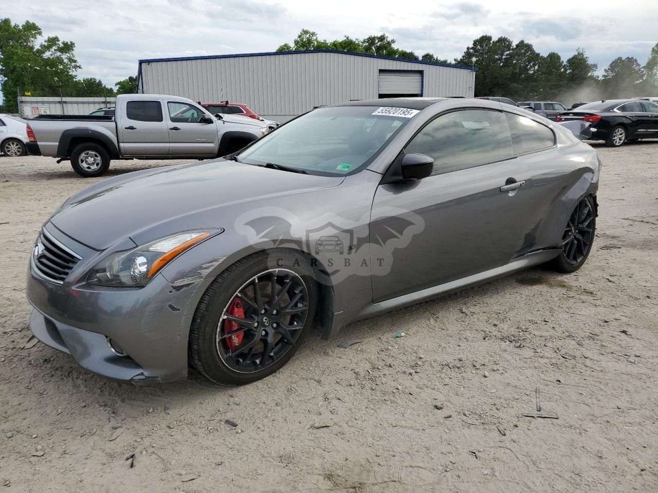 Infiniti Q60 JOURNEY 3.7L 6 2015