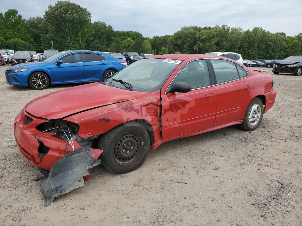 Pontiac Grand Am SE 3.4L 6 2005