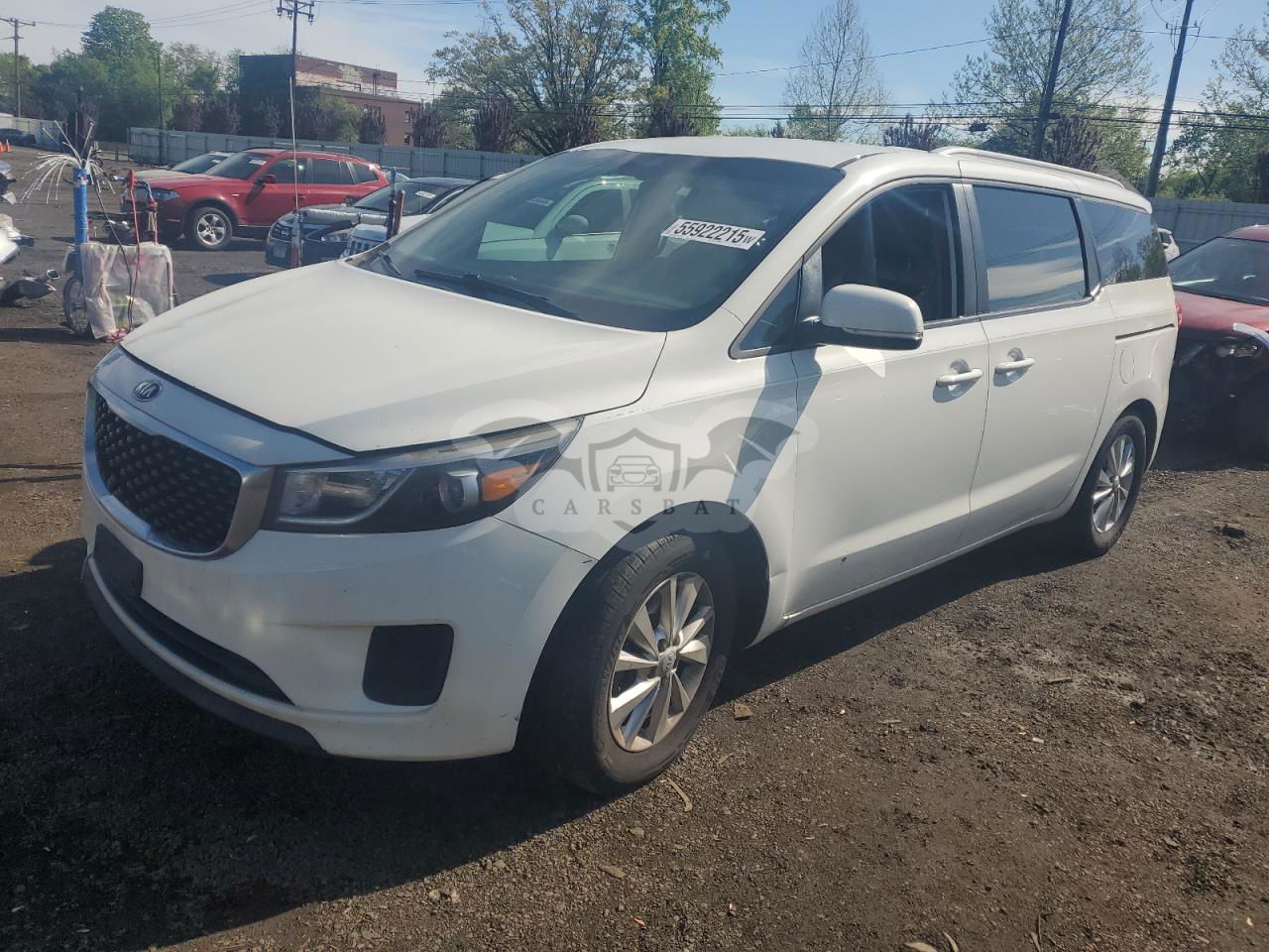 Kia Sedona LX 3.3L  6 2015