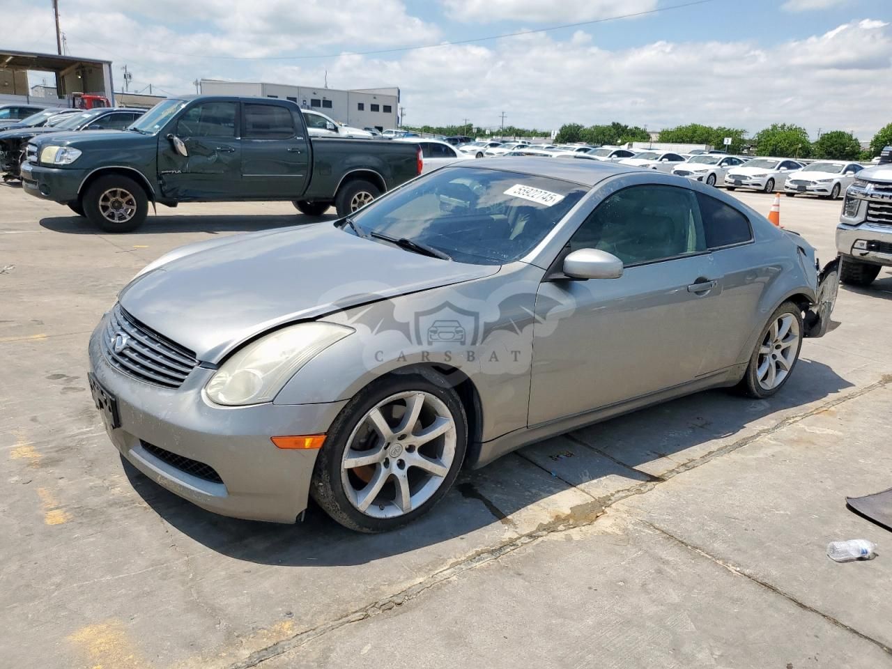 Infiniti G35 3.5L 6 2007