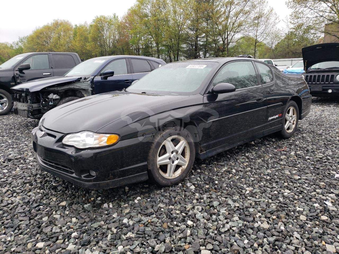Chevrolet Monte Carlo SS SUPERCHARGED 3.8L 6 2004