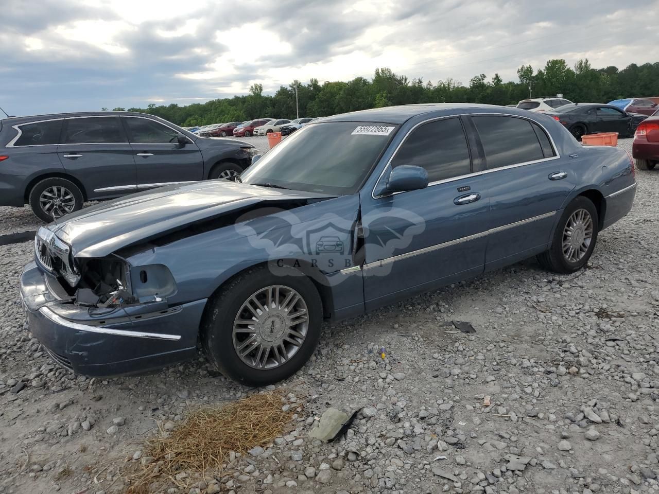 Lincoln Town Car SIGNATURE LIMITED 4.6L 8 2005