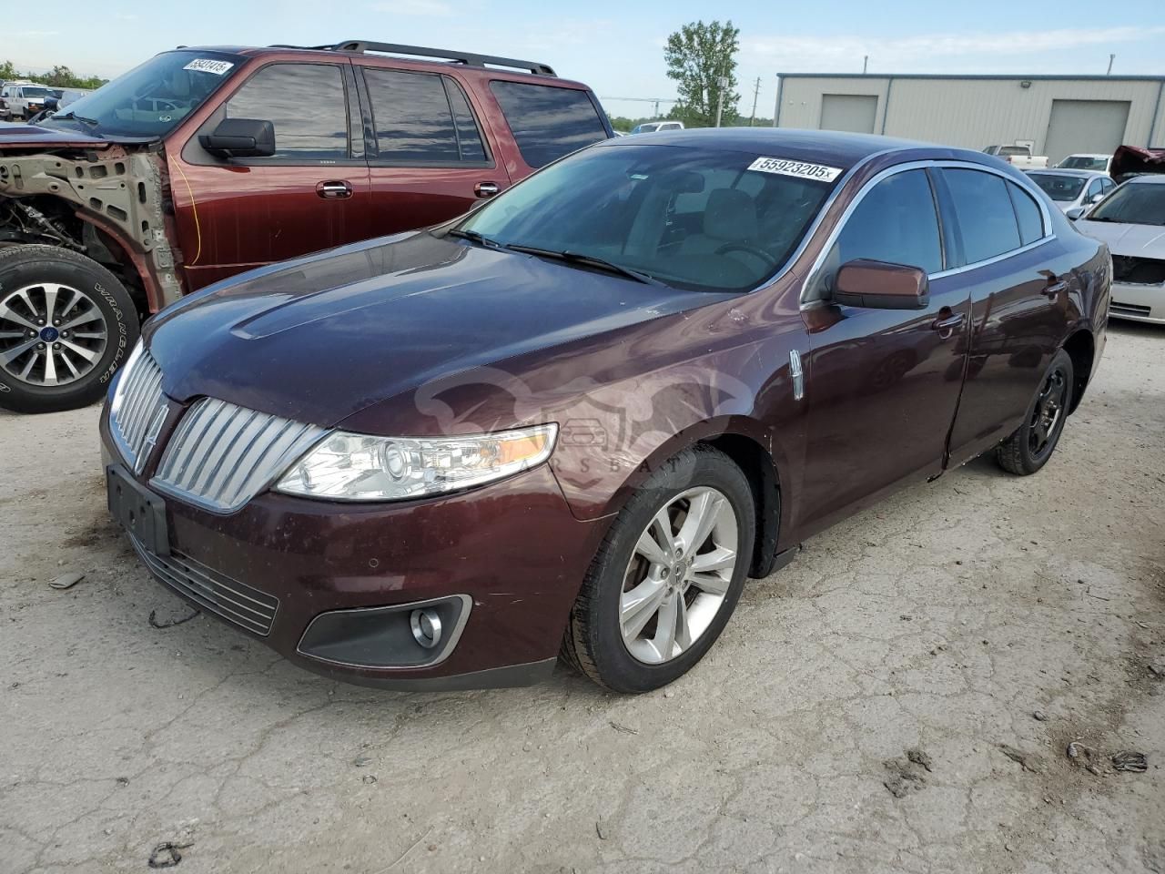 Lincoln MKS 3.7L 6 2010