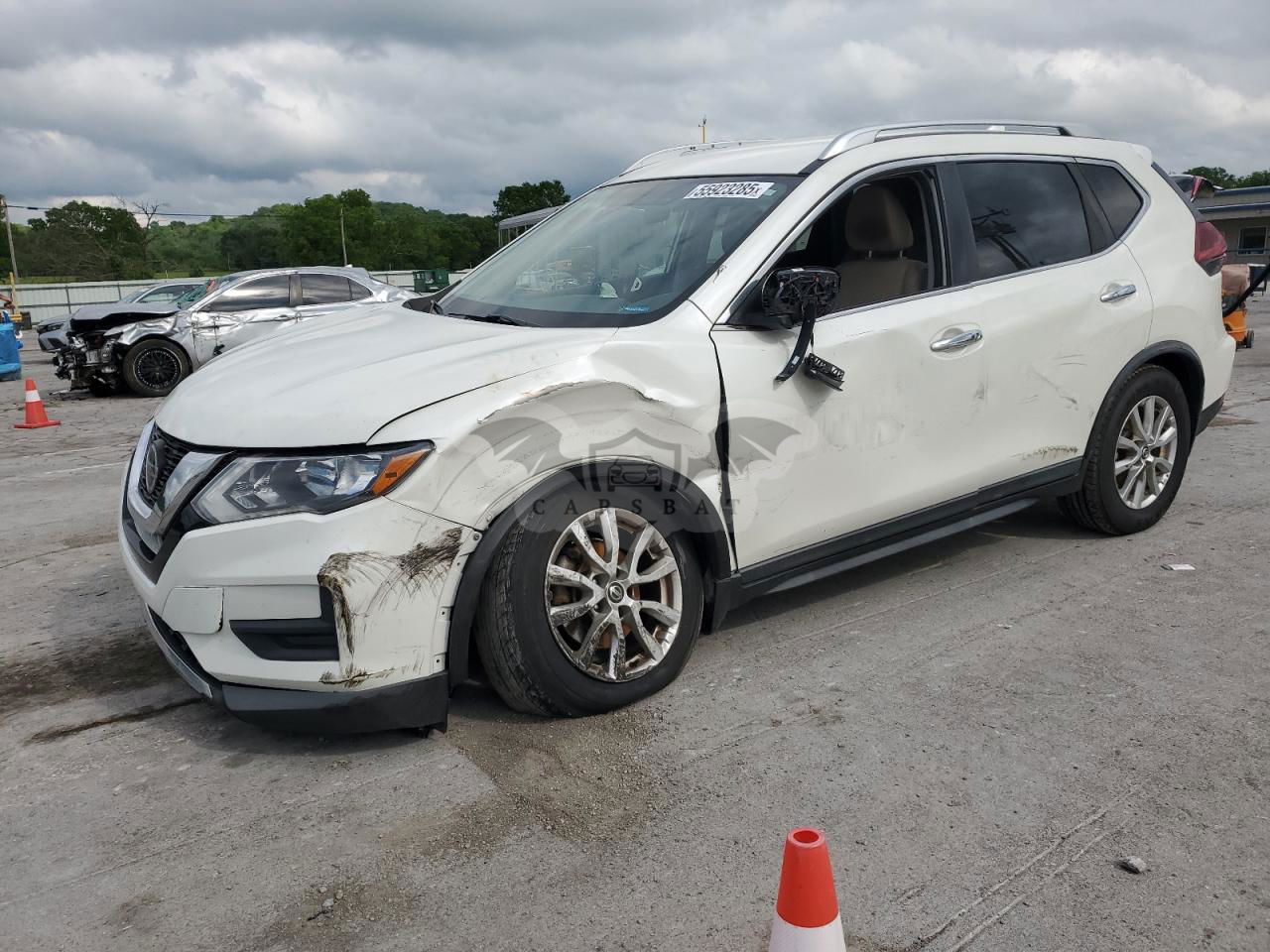 Nissan Rogue S 2.5L  4 2018