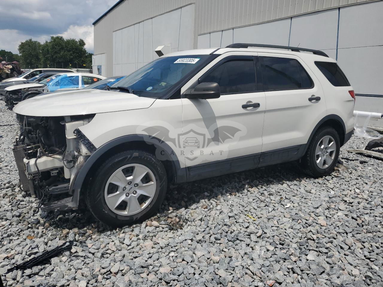 Ford Explorer 3.5L  6 2011