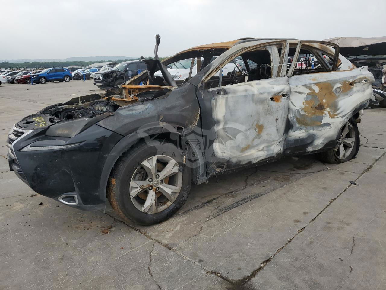 Lexus NX 200T BASE 2.0L  4 2017