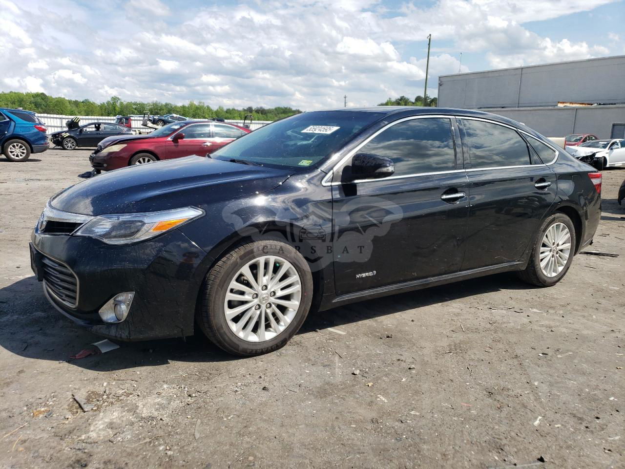 Toyota Avalon HYBRID 2.5L  4 2014
