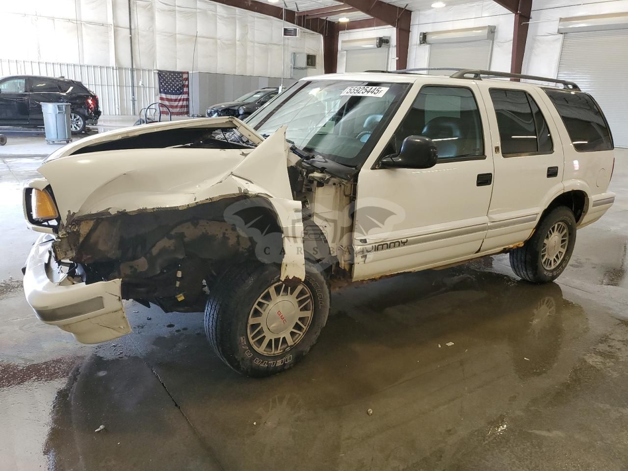 GMC Jimmy 4.3L 6 1997