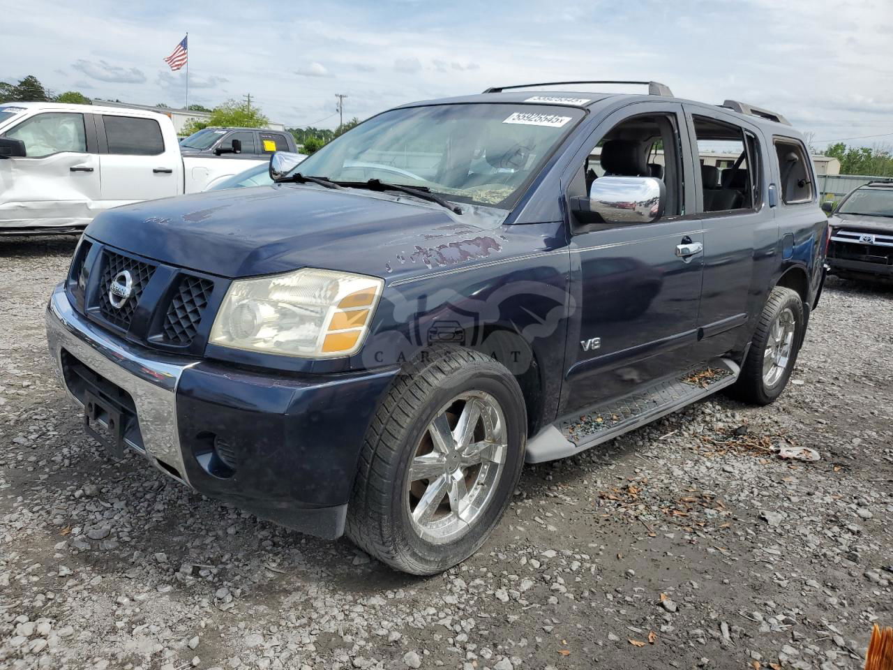 Nissan Armada SE 5.6L  8 2006