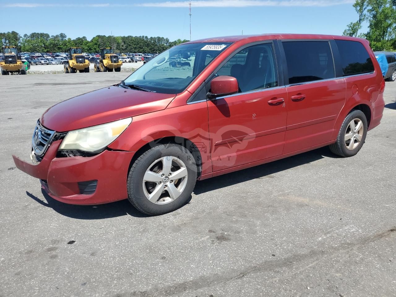 Volkswagen Routan SE 3.8L 6 2010