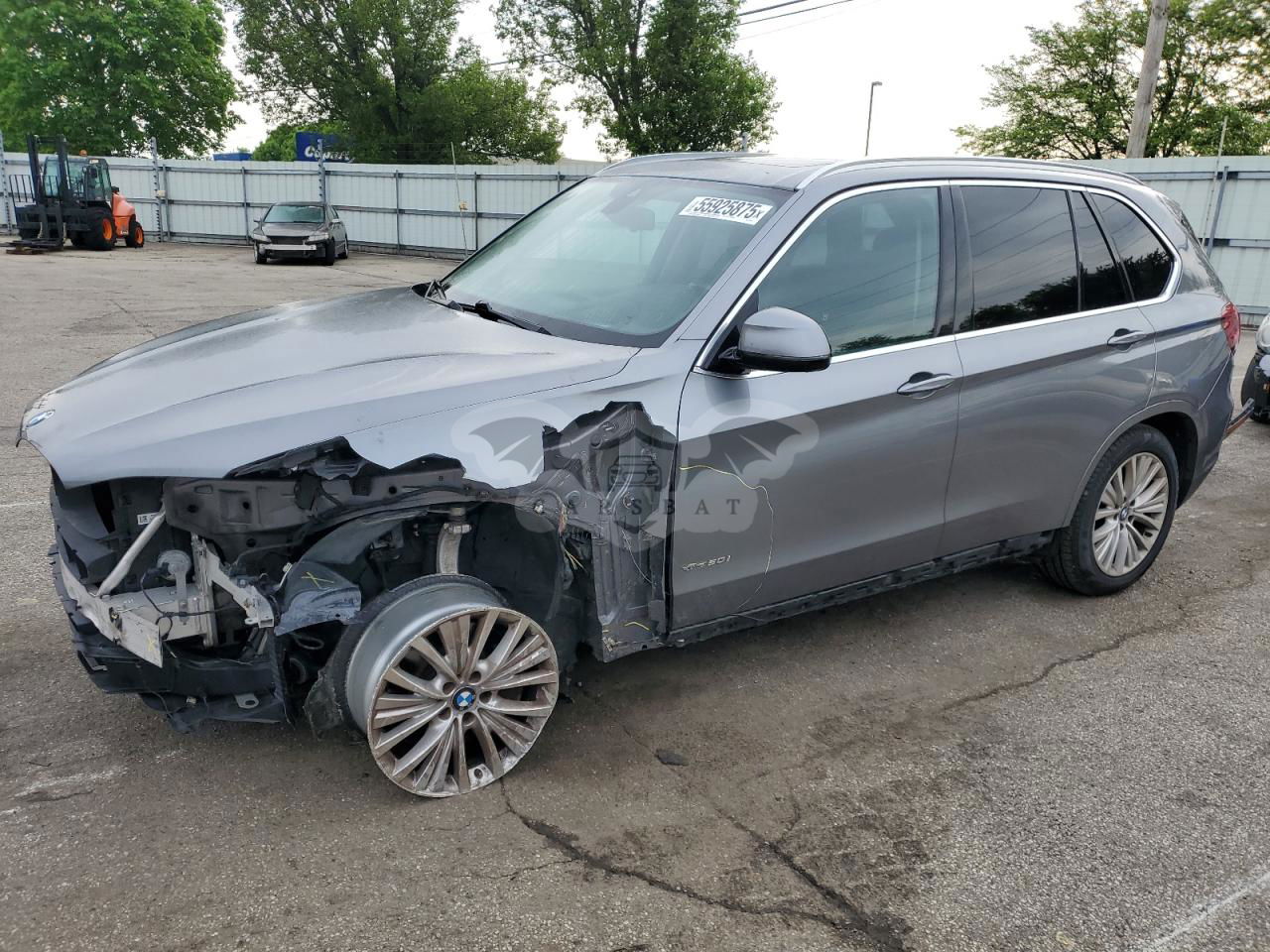 BMW X5 XDRIVE50I 4.4L  8 2016