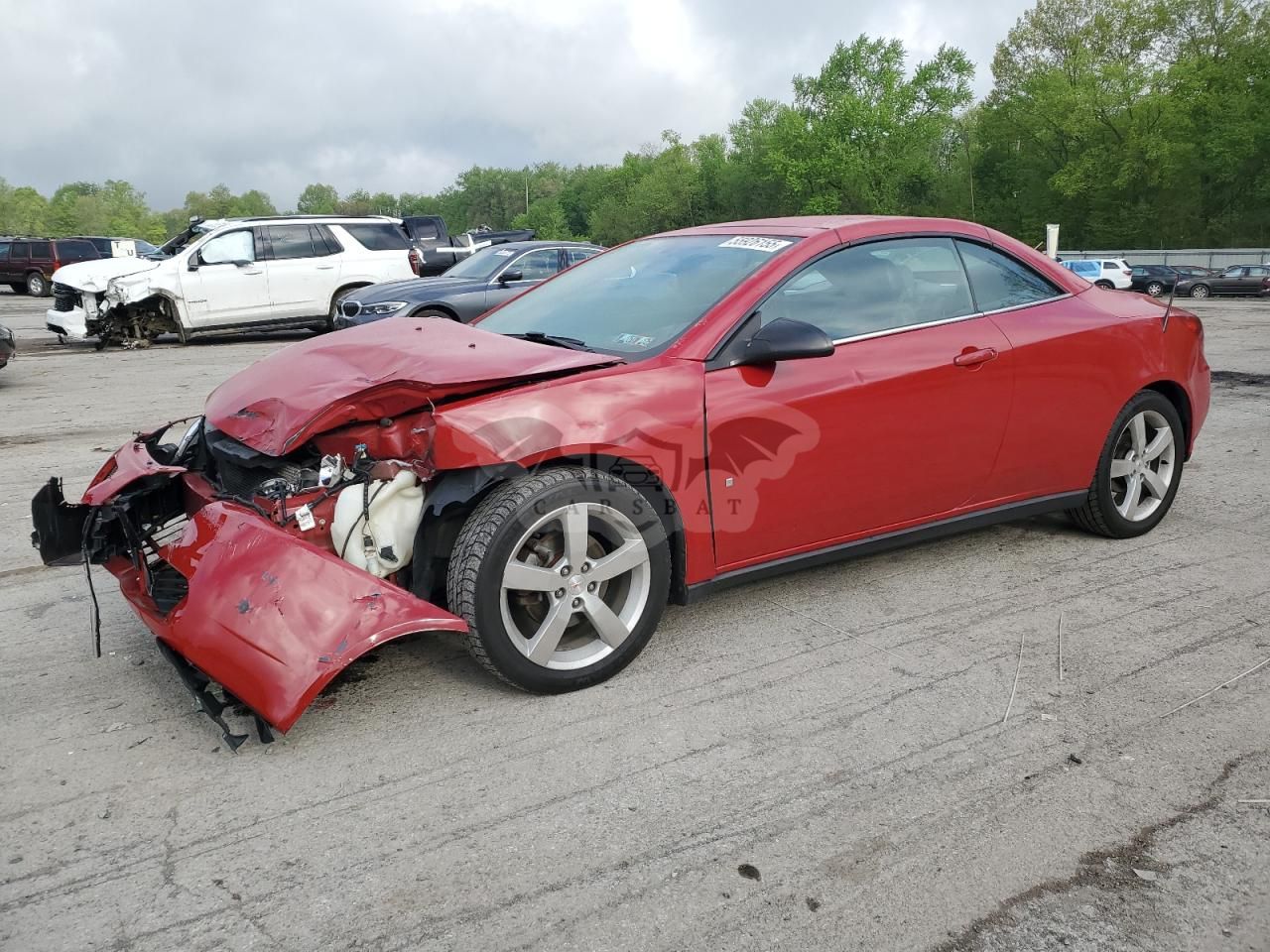 Pontiac G6 GT 3.9L 6 2007