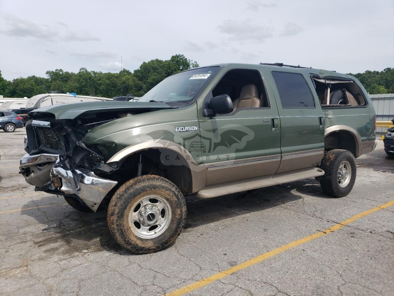 Ford Excursion LIMITED 7.3L 8 2002