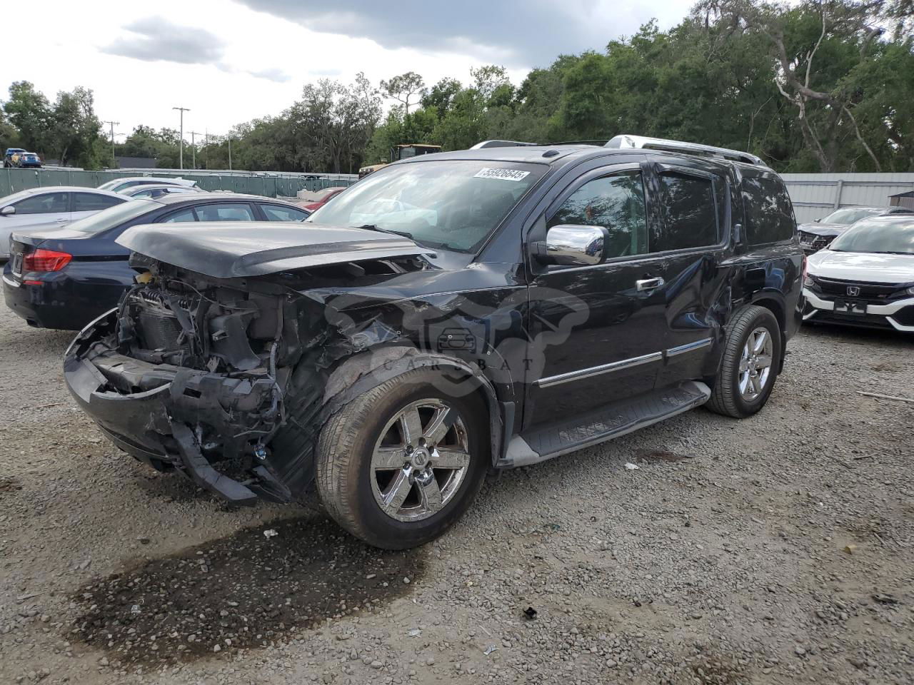 Nissan Armada SV 5.6L  8 2012