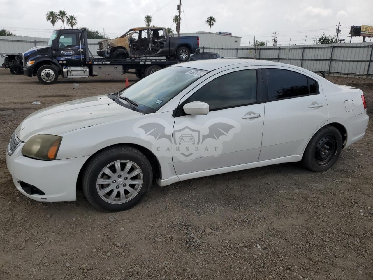 Mitsubishi Galant FE 2.4L 4 2011