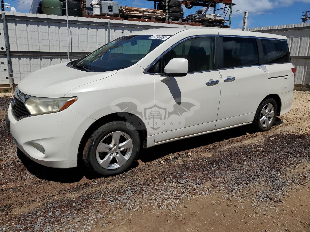 Nissan Quest S 3.5L 6 2012