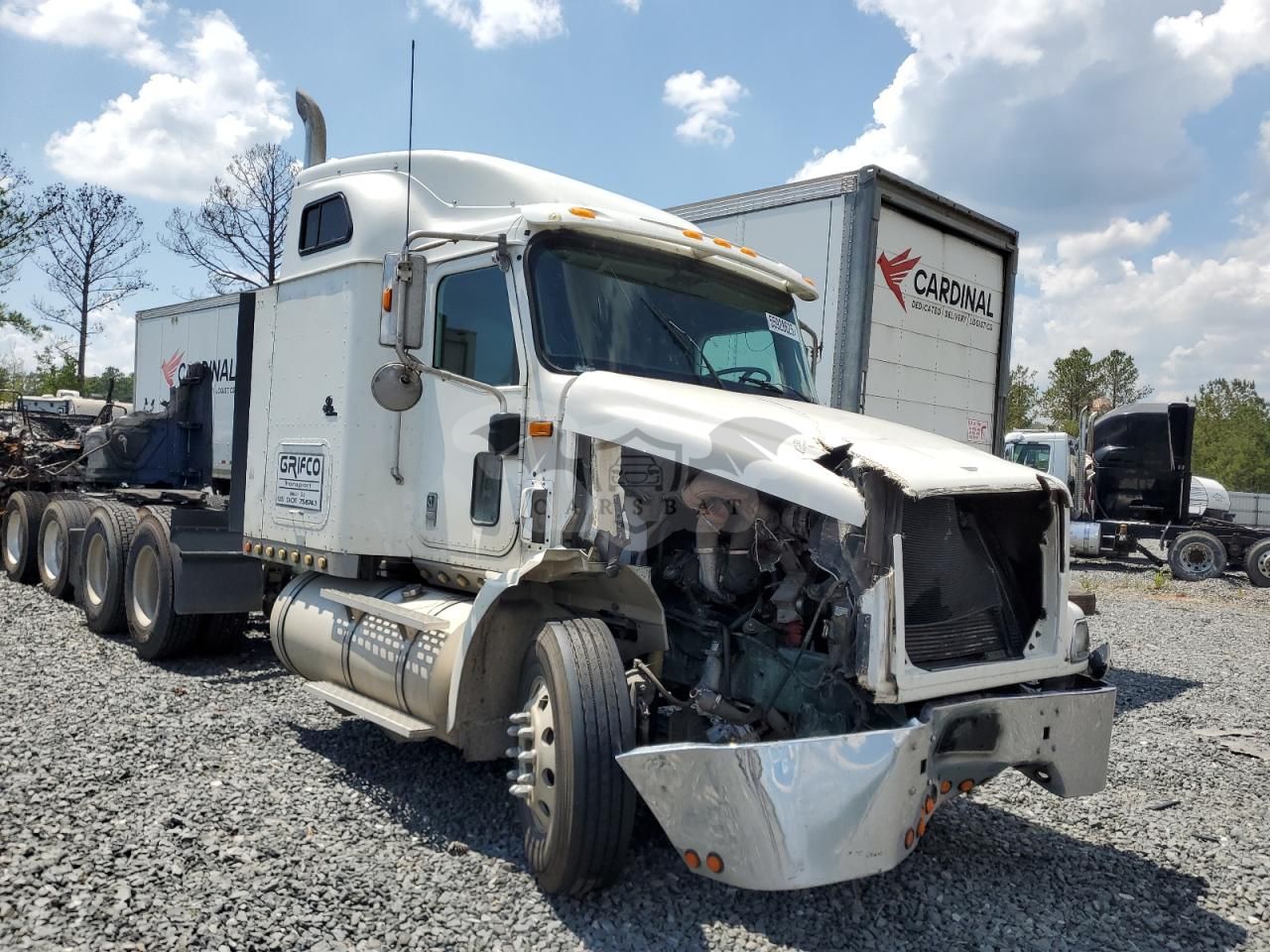 International 9000 Series 9200I 6 2000