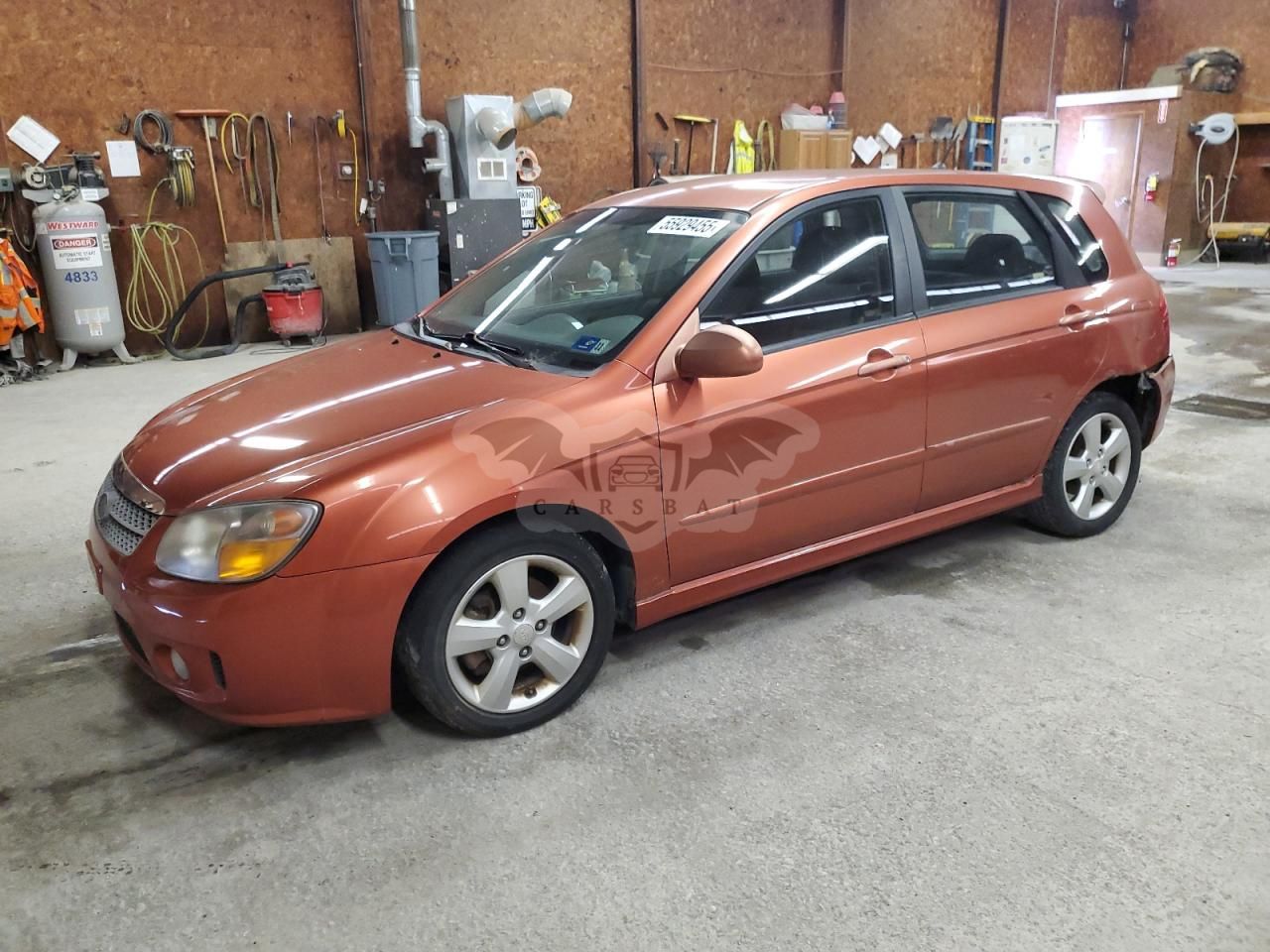 Kia Spectra SX 2.0L 4 2007