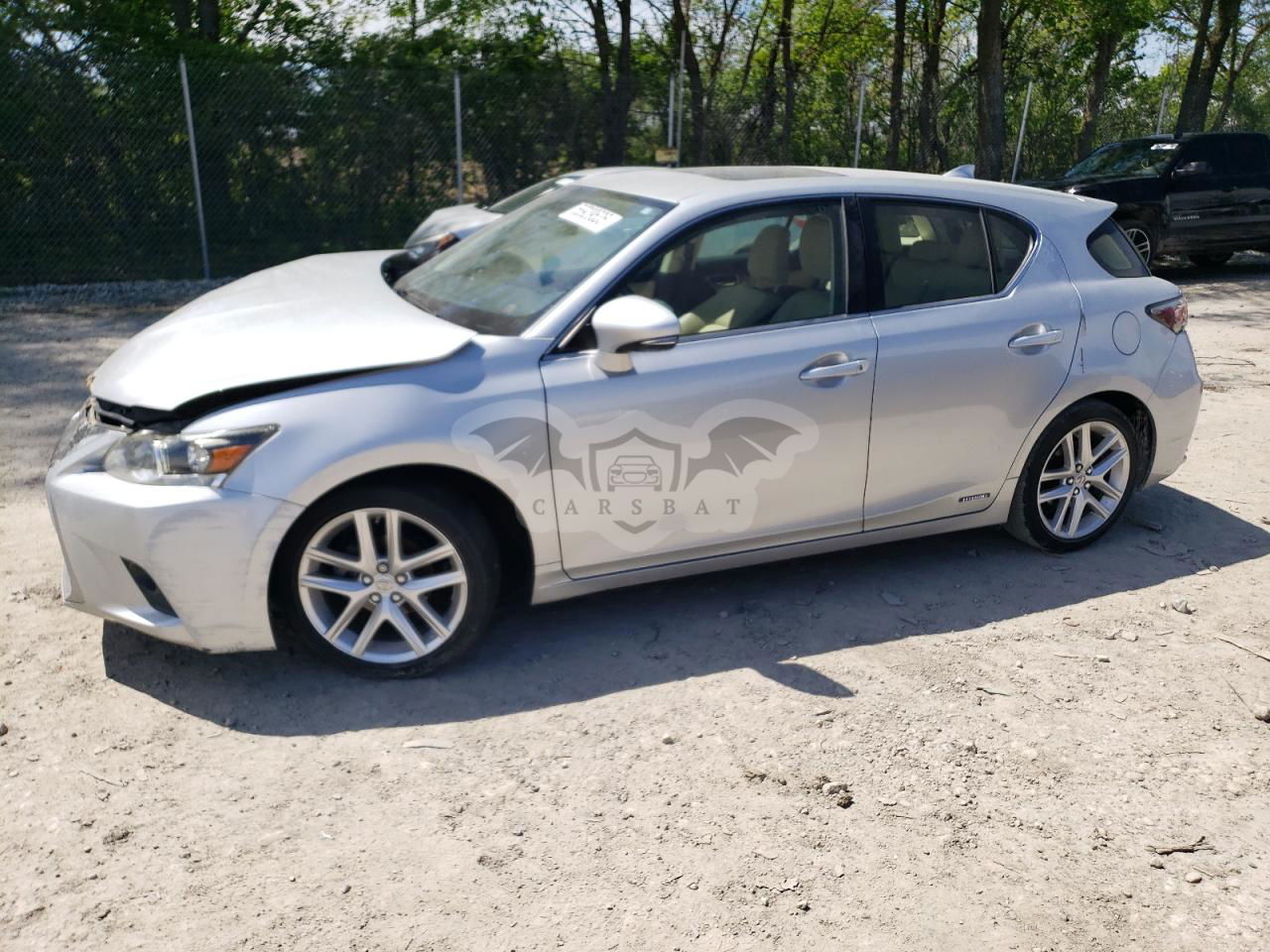 Lexus CT 200 1.8L  4 2014