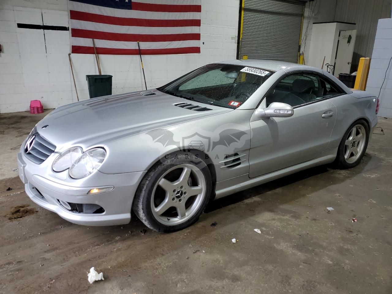 Mercedes-Benz SL 500R 5.0L 8 2003