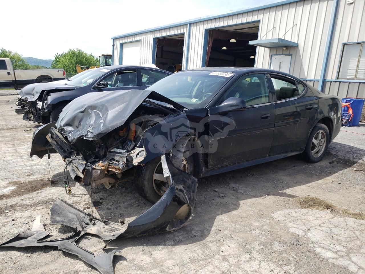 Pontiac Grand Prix GT 3.8L 6 2004