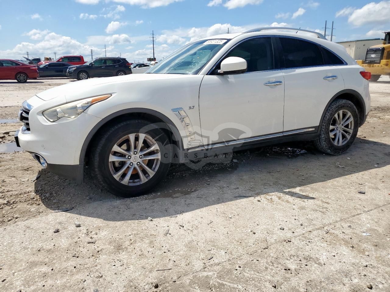 Infiniti QX70 3.7L 6 2014