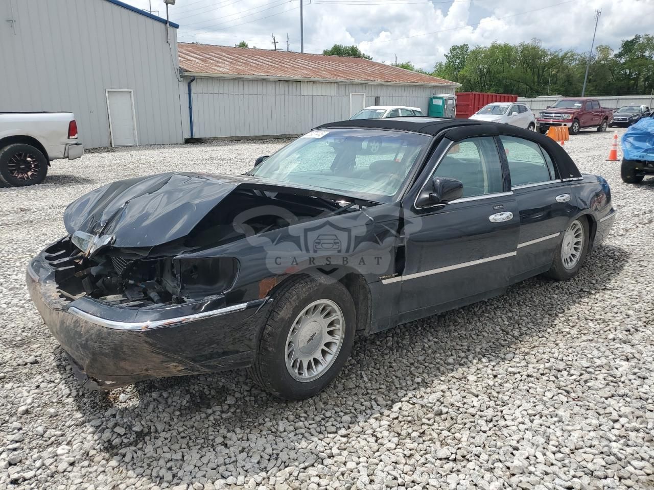 Lincoln Town Car CARTIER 4.6L 8 2000