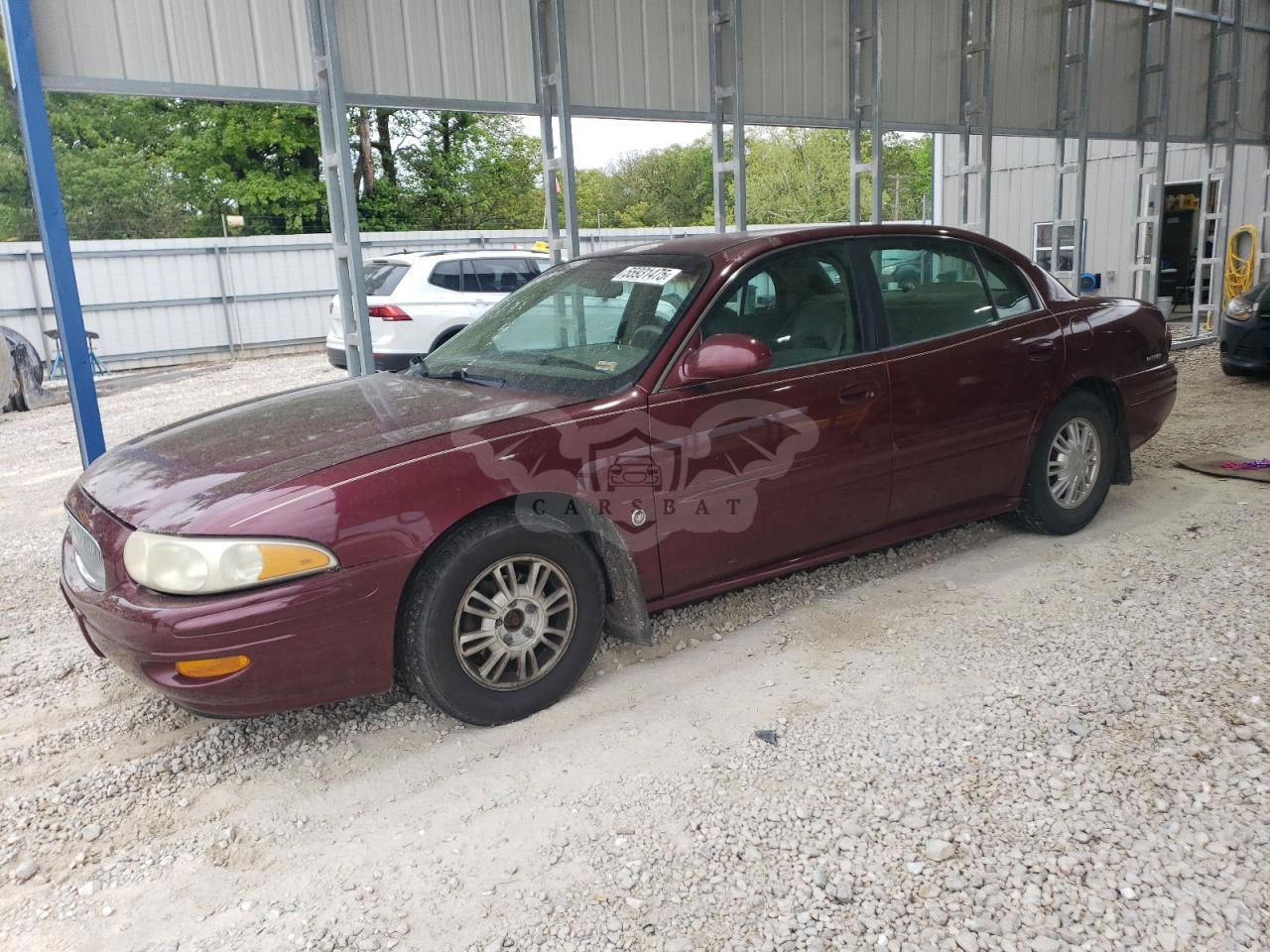Buick LeSabre CUSTOM 3.8L  6 2002