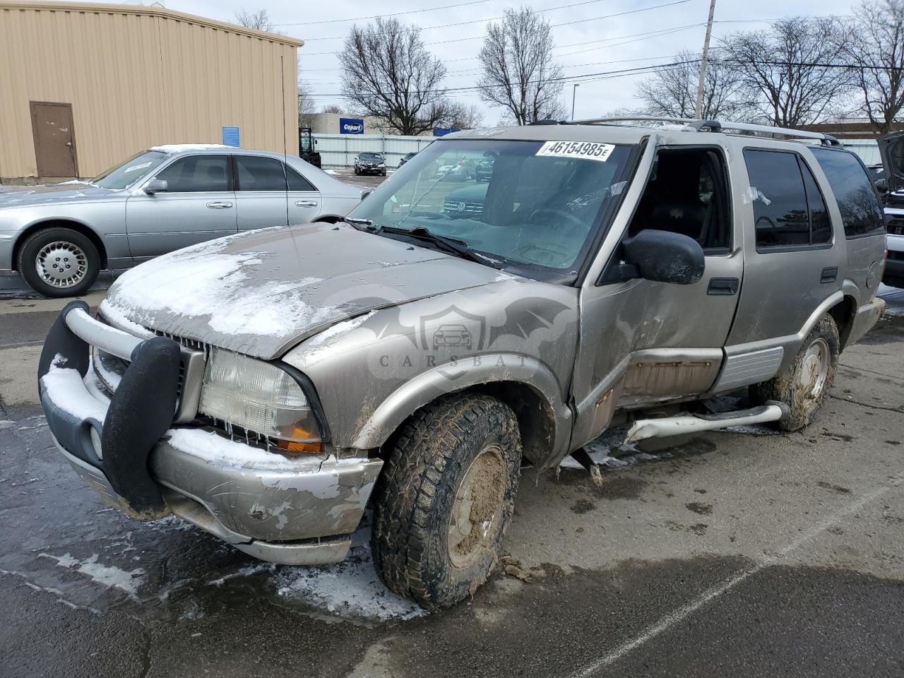GMC Jimmy 4.3L 6 2000