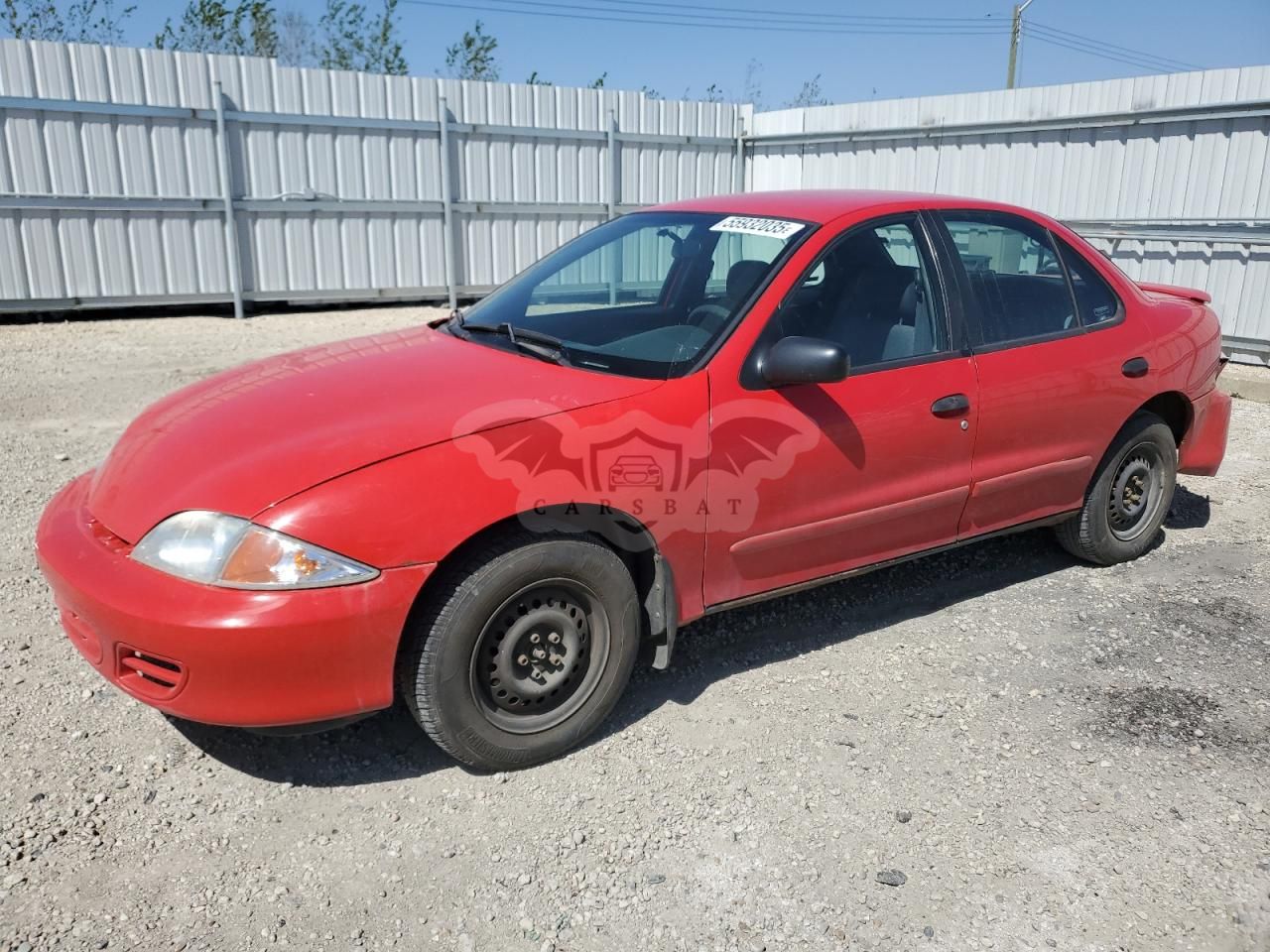 Chevrolet Cavalier BASE 2.2L 4 2001