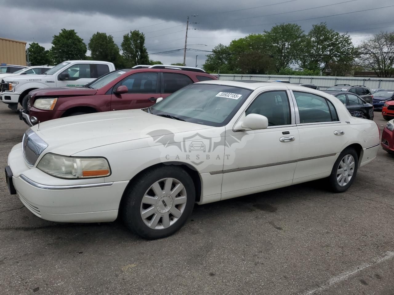 Lincoln Town Car SIGNATURE LIMITED 4.6L 8 2005